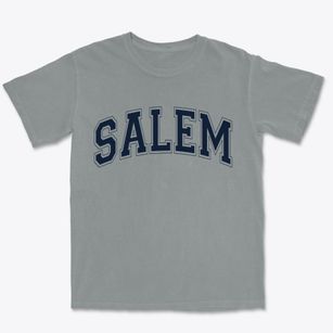 Salem Massachusetts Varsity Premium Heavyweight T-shirt