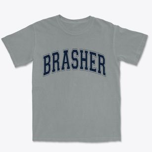 Brasher New York Varsity Premium Heavyweight T-shirt