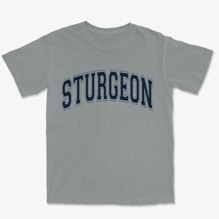Sturgeon Pennsylvania Varsity Premium Heavyweight T-shirt