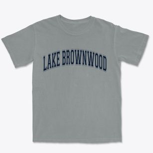 Lake Brownwood Texas Varsity Premium Heavyweight T-shirt