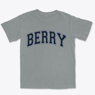 Berry Wisconsin Varsity Premium Heavyweight T-shirt