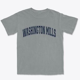 Washington Mills New York Varsity Premium Heavyweight T-shirt