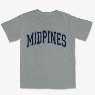Midpines California Varsity Premium Heavyweight T-shirt