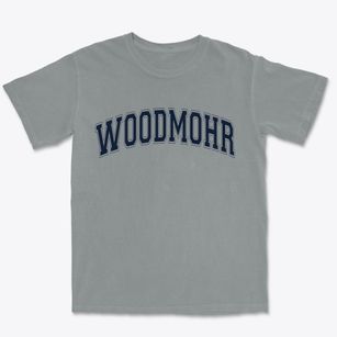 Woodmohr Wisconsin Varsity Premium Heavyweight T-shirt
