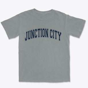 Junction City Ohio Varsity Premium Heavyweight T-shirt