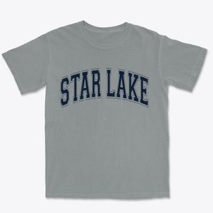 Star Lake New York Varsity Premium Heavyweight T-shirt