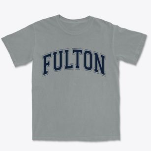 Fulton Indiana Varsity Premium Heavyweight T-shirt