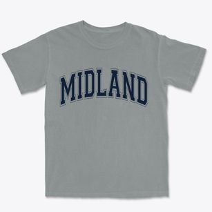 Midland Virginia Varsity Premium Heavyweight T-shirt