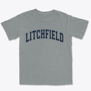 Litchfield California Varsity Premium Heavyweight T-shirt