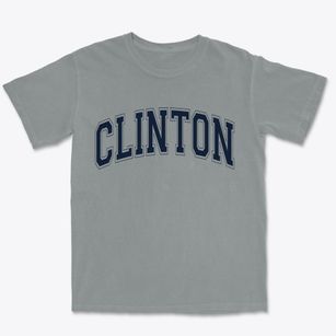 Clinton Missouri Varsity Premium Heavyweight T-shirt