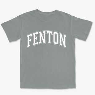 Fenton New York Varsity Premium Heavyweight T-shirt