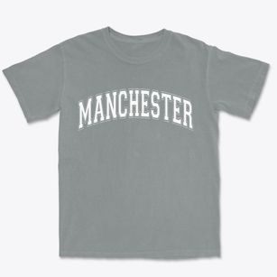 Manchester Connecticut Varsity Premium Heavyweight T-shirt
