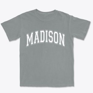Madison Georgia Varsity Premium Heavyweight T-shirt