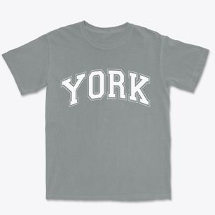 York New York Varsity Premium Heavyweight T-shirt