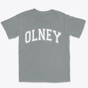 Olney Maryland Varsity Premium Heavyweight T-shirt