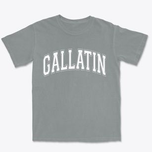 Gallatin Missouri Varsity Premium Heavyweight T-shirt