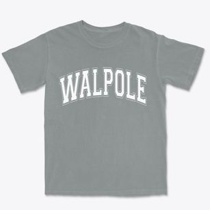 Walpole Massachusetts Varsity Premium Heavyweight T-shirt