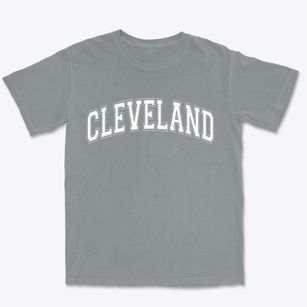 Cleveland New York Varsity Premium Heavyweight T-shirt