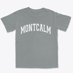 Montcalm West Virginia Varsity Premium Heavyweight T-shirt