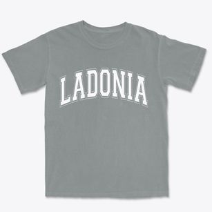 Ladonia Texas Varsity Premium Heavyweight T-shirt