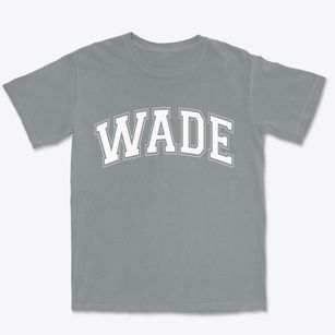 Wade North Carolina Varsity Premium Heavyweight T-shirt