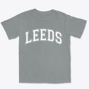 Leeds New York Varsity Premium Heavyweight T-shirt