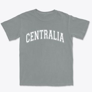 Centralia Kansas Varsity Premium Heavyweight T-shirt