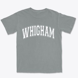 Whigham Georgia Varsity Premium Heavyweight T-shirt