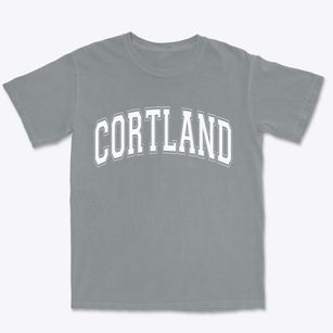 Cortland Nebraska Varsity Premium Heavyweight T-shirt