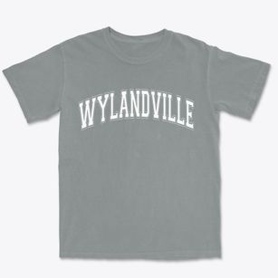 Wylandville Pennsylvania Varsity Premium Heavyweight T-shirt