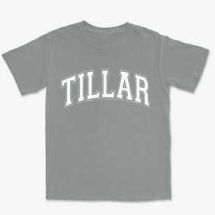 Tillar Arkansas Varsity Premium Heavyweight T-shirt