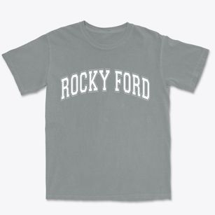 Rocky Ford Oklahoma Varsity Premium Heavyweight T-shirt