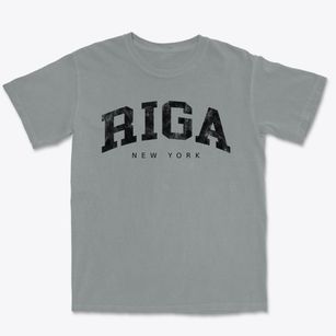 Riga New York Urban Vibe Premium Heavyweight T-shirt