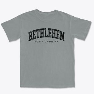 Bethlehem North Carolina Urban Vibe Premium Heavyweight T-shirt