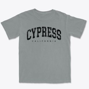 Cypress California Urban Vibe Premium Heavyweight T-shirt