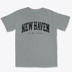 New Haven New York Urban Vibe Premium Heavyweight T-shirt