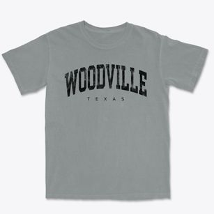Woodville Texas Urban Vibe Premium Heavyweight T-shirt