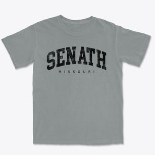 Senath Missouri Urban Vibe Premium Heavyweight T-shirt