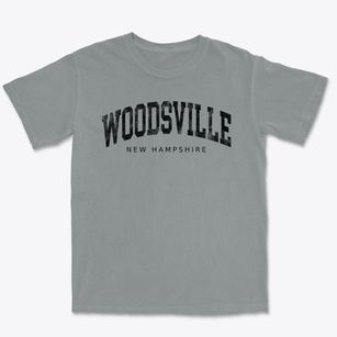 Woodsville New Hampshire Urban Vibe Premium Heavyweight T-shirt