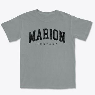 Marion Montana Urban Vibe Premium Heavyweight T-shirt