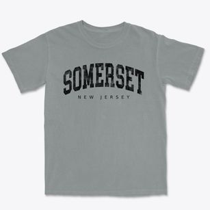 Somerset New Jersey Urban Vibe Premium Heavyweight T-shirt