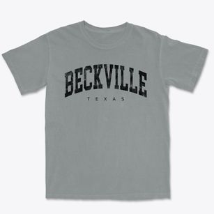 Beckville Texas Urban Vibe Premium Heavyweight T-shirt