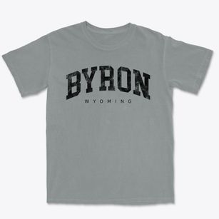 Byron Wyoming Urban Vibe Premium Heavyweight T-shirt