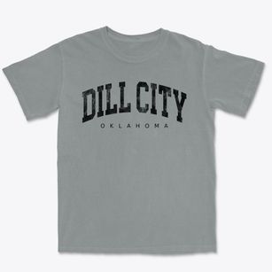Dill City Oklahoma Urban Vibe Premium Heavyweight T-shirt