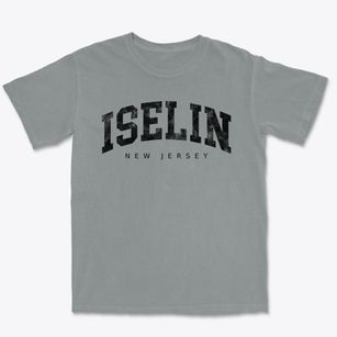 Iselin New Jersey Urban Vibe Premium Heavyweight T-shirt