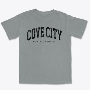 Cove City North Carolina Urban Vibe Premium Heavyweight T-shirt