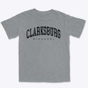 Clarksburg Missouri Urban Vibe Premium Heavyweight T-shirt