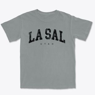 La Sal Utah Urban Vibe Premium Heavyweight T-shirt