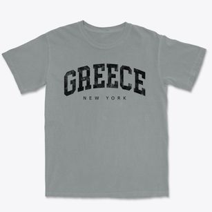 Greece New York Urban Vibe Premium Heavyweight T-shirt