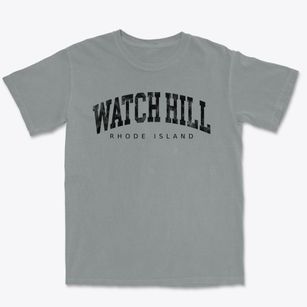 Watch Hill Rhode Island Urban Vibe Premium Heavyweight T-shirt